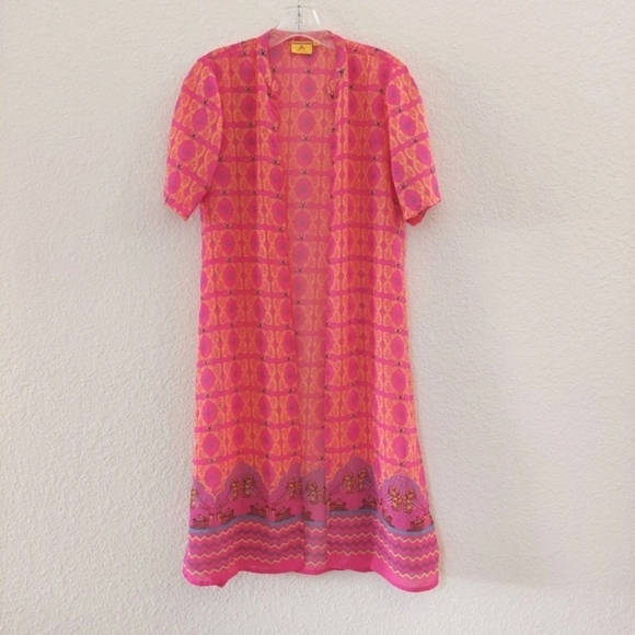 ATEESA Kimono/ swimsuit cover-up NWOT - Picture 1 of 8